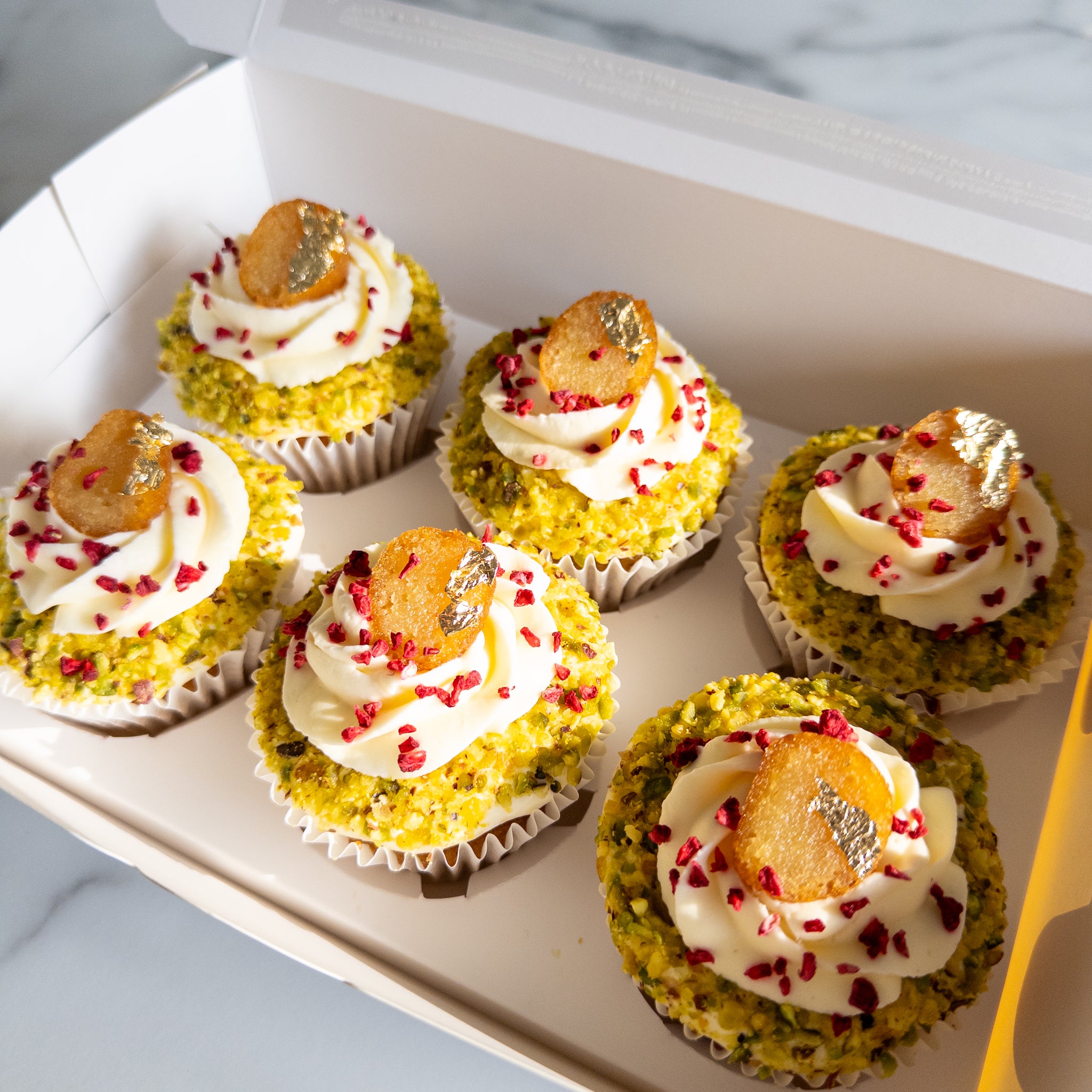 Gulab Jamun Cupcakes COLLECTION