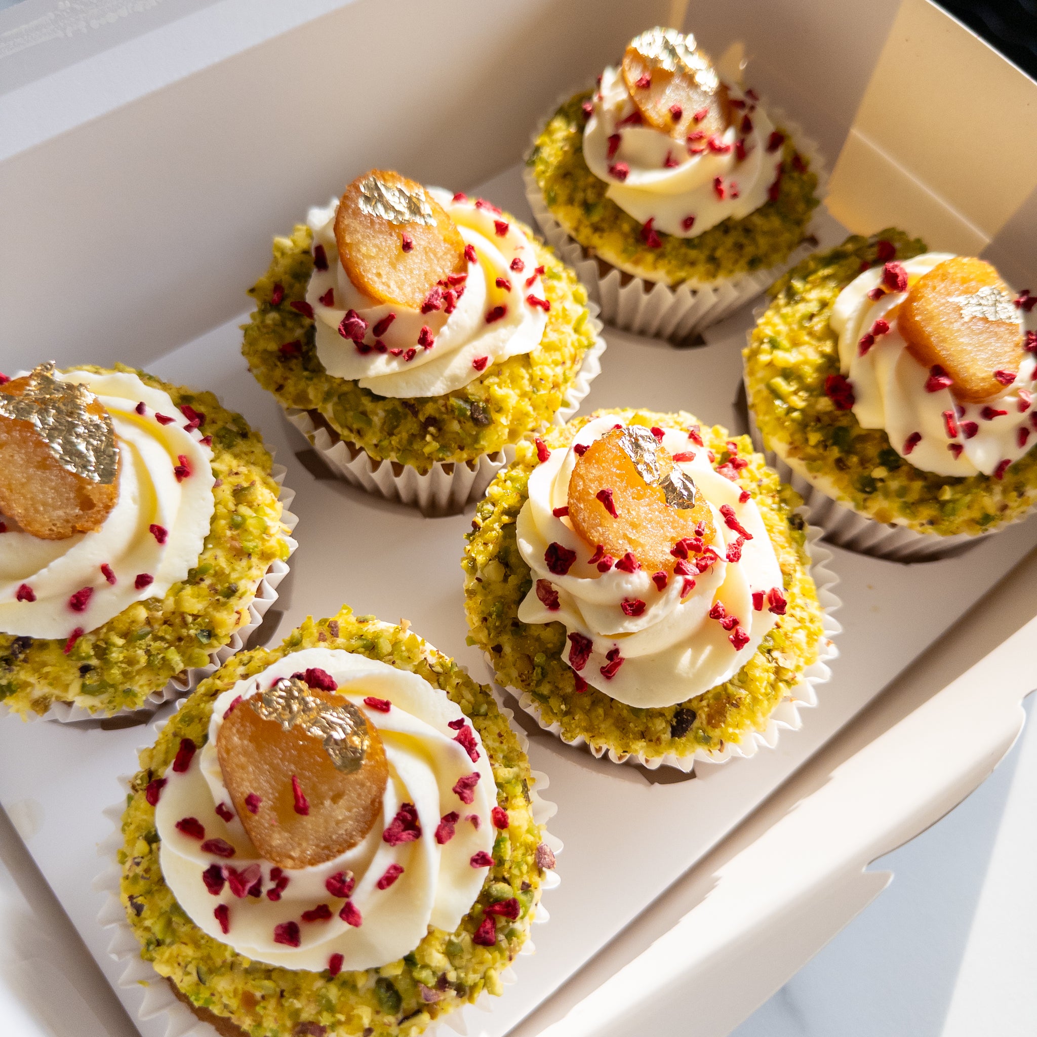 Gulab Jamun Cupcakes COLLECTION