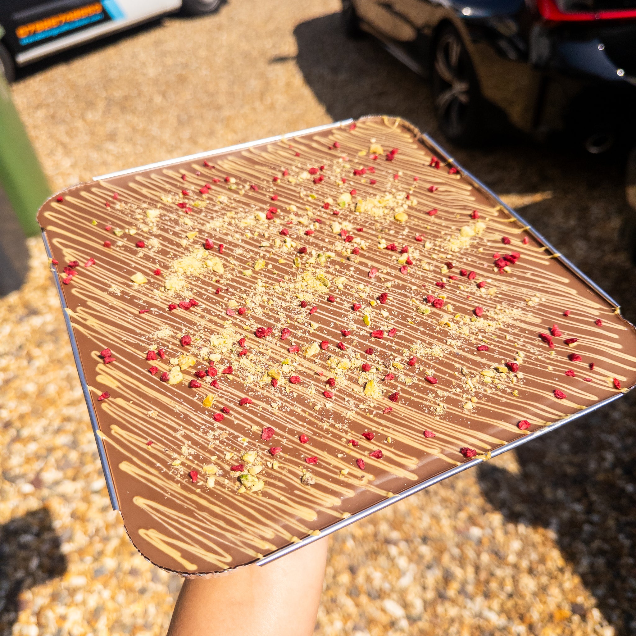 XL Viral Dubai Cake Tray