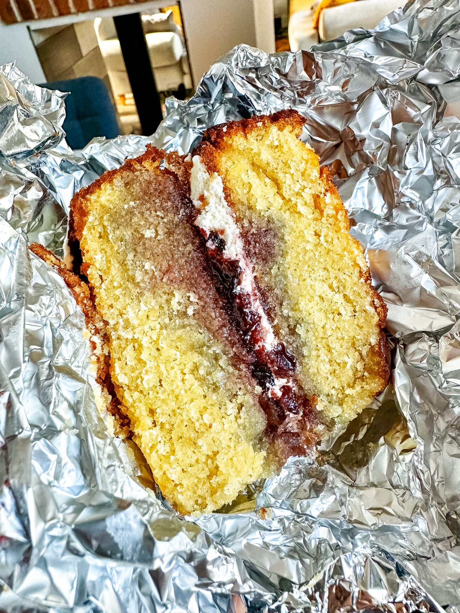 Cherry Bakewell Cake