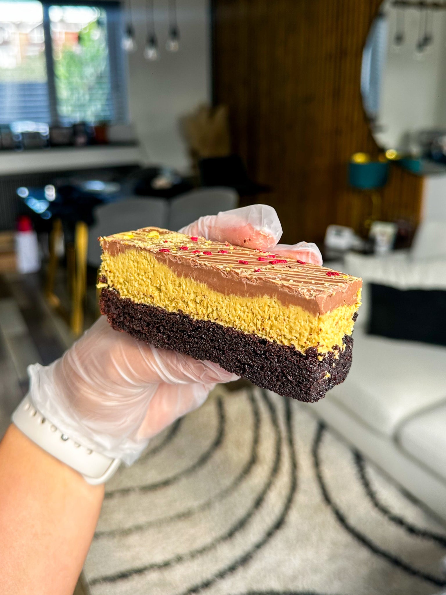 XL Viral Dubai Cake Tray