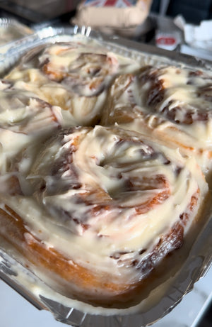 Giant  XL Cinnamon Buns PREORDER