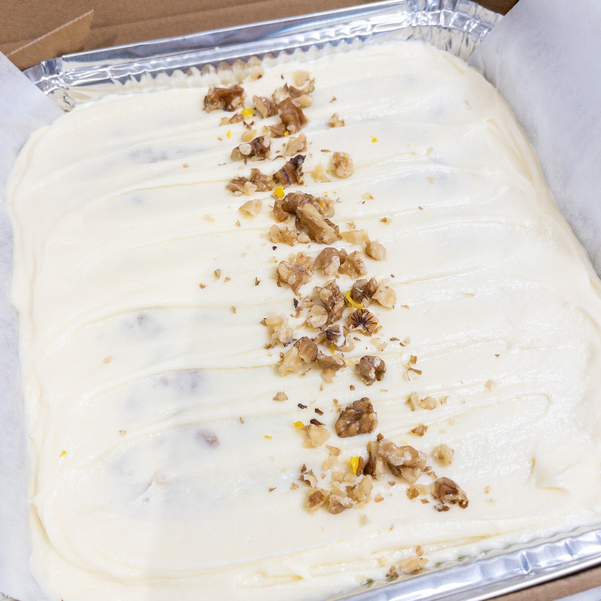 Grace's Carrot & Walnut Cake