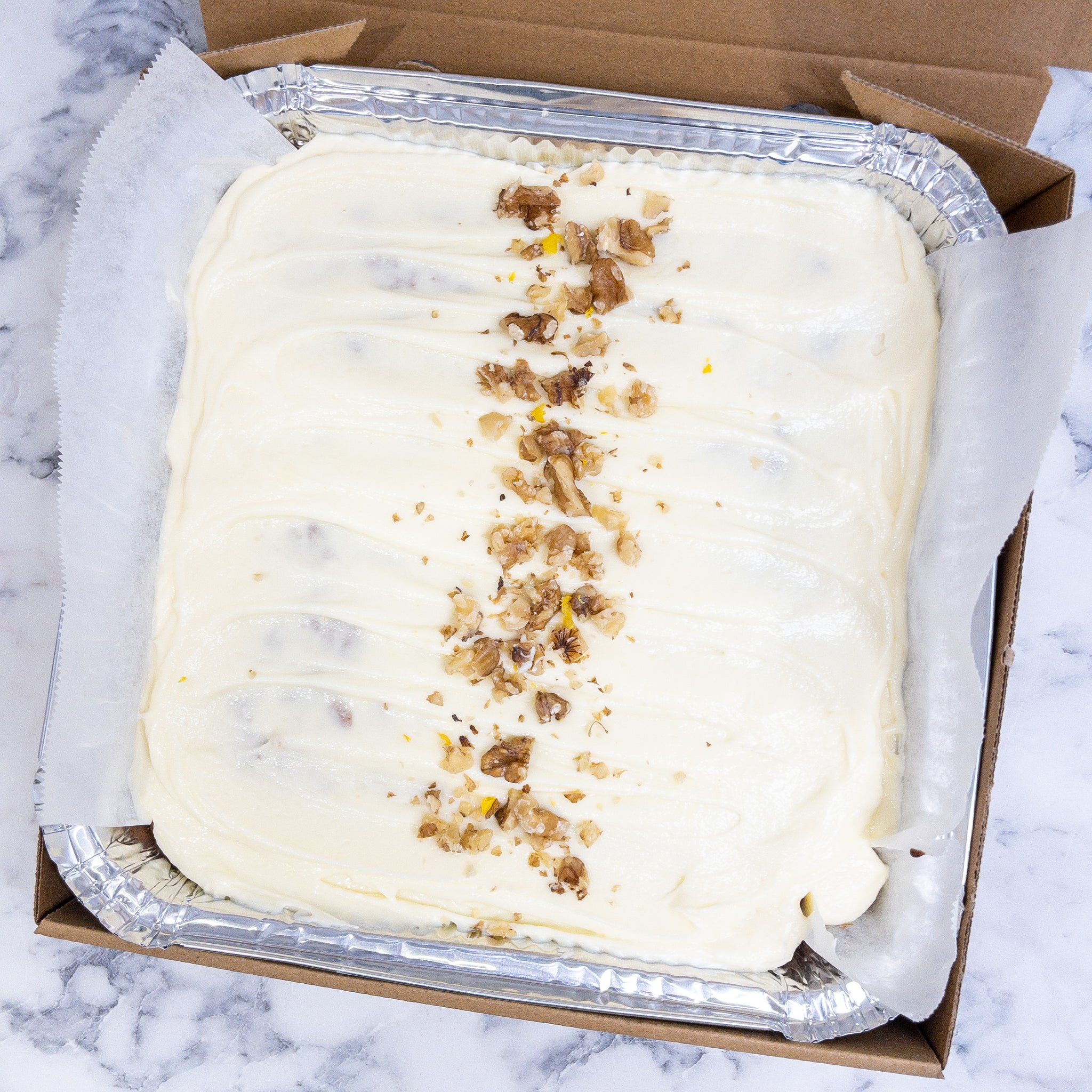 Grace's Carrot & Walnut Cake