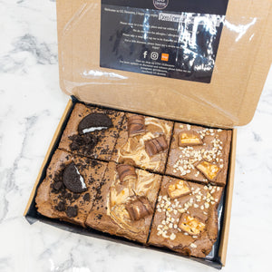 Choose your own brownie box!