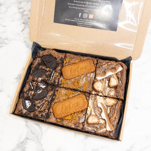 Choose your own brownie box!