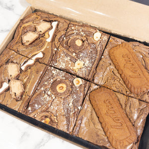 Choose your own brownie box!