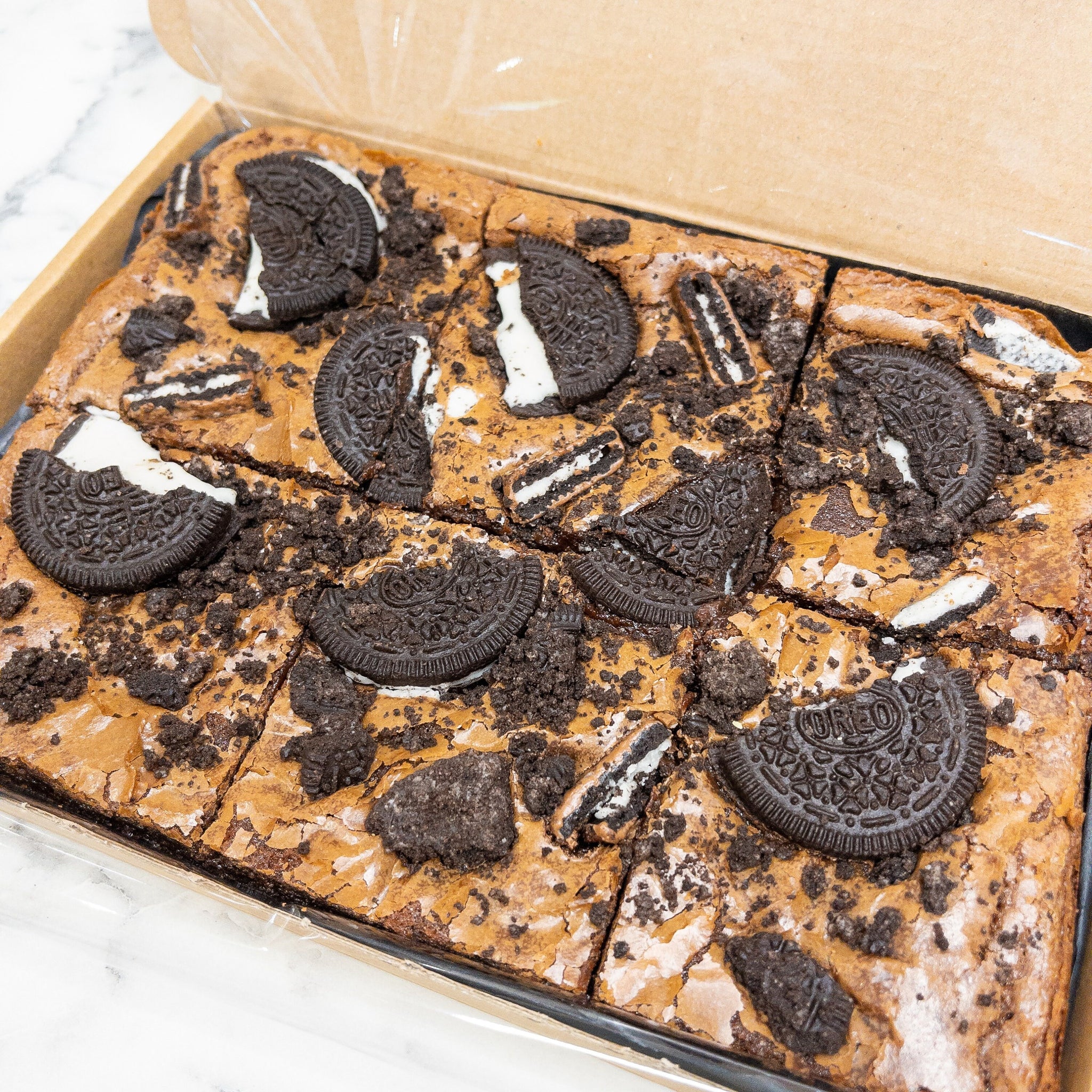 Crunchy Oreo Brownie Box SALE