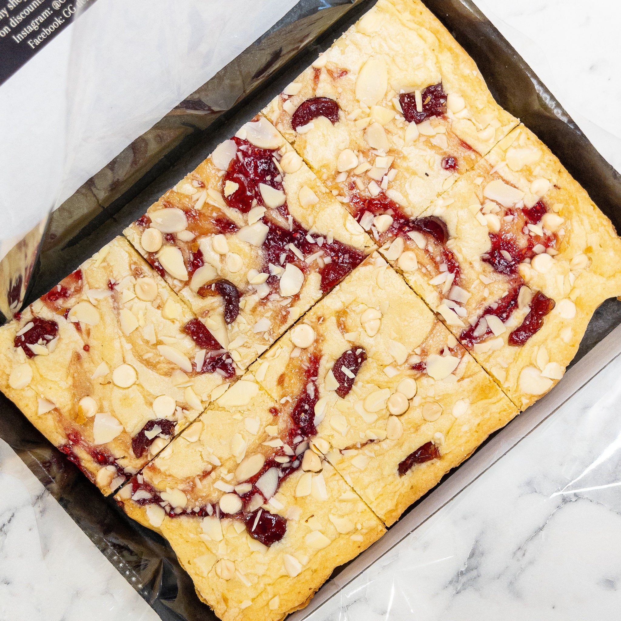 The Bakewell Blondie Box